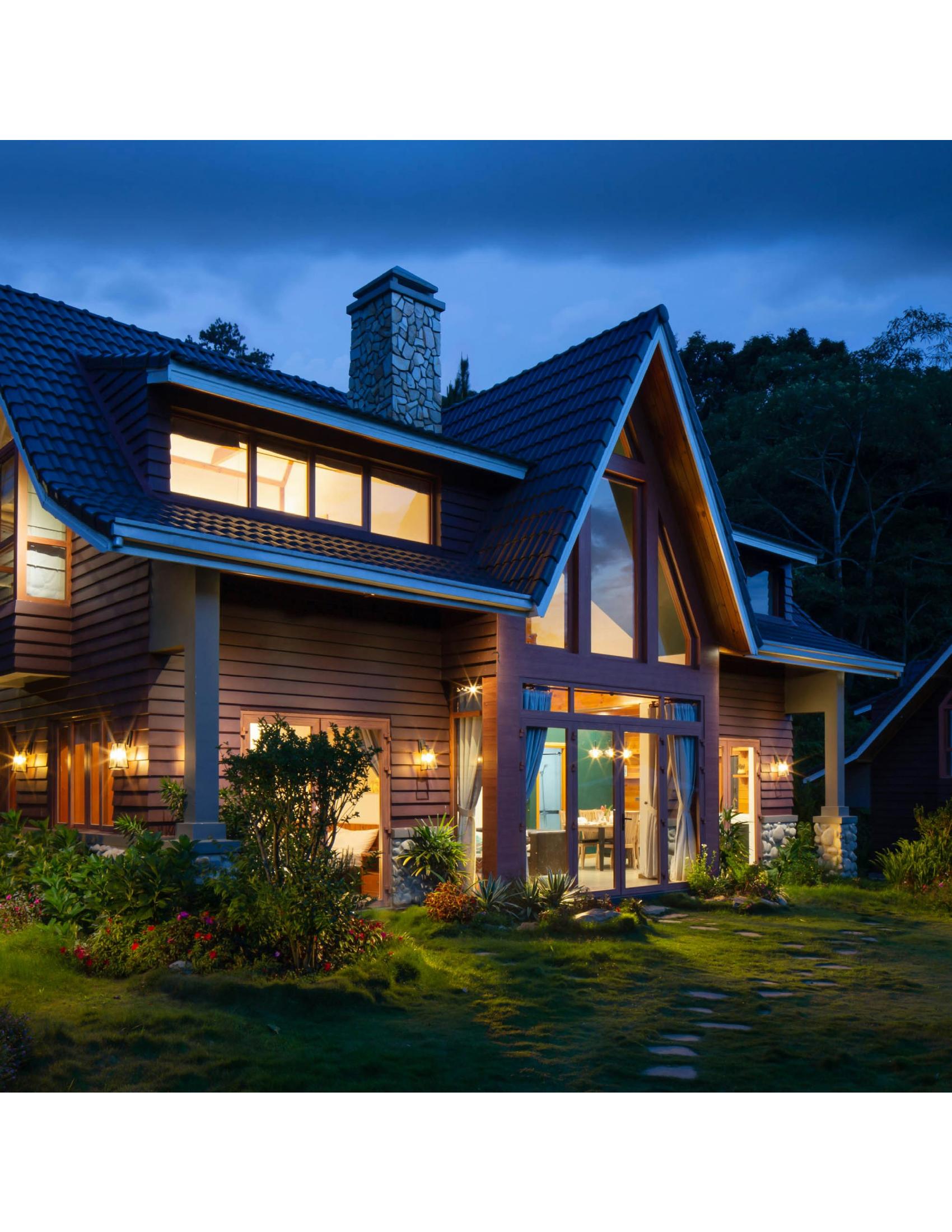 VA loan eligible home